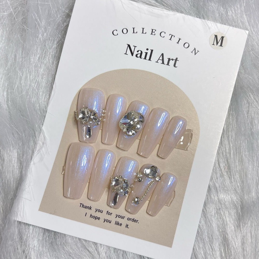 10 piece press on nail
